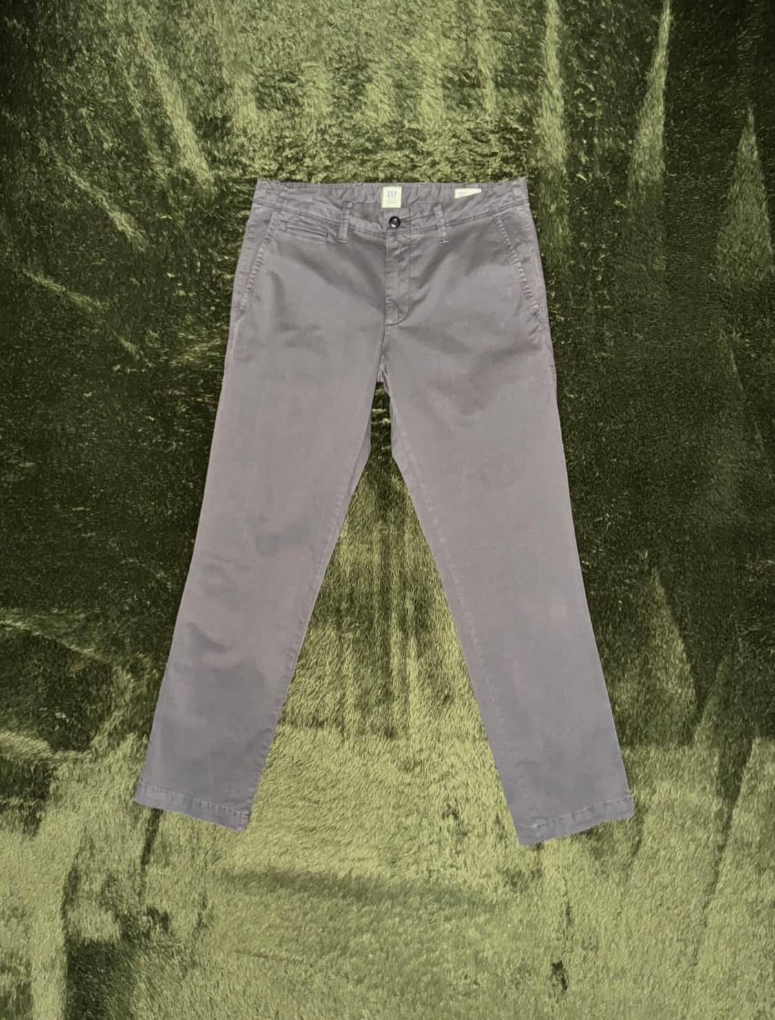 [30X30] 올드 갭 GAP 슬림핏 워시드 코튼 치노 팬츠 상품이미지1