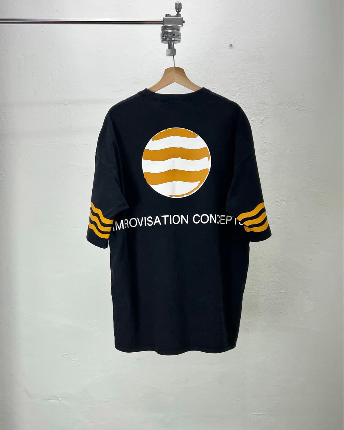 언더커버 블랙 17ss improvisation concepts 하프티 상품이미지6
