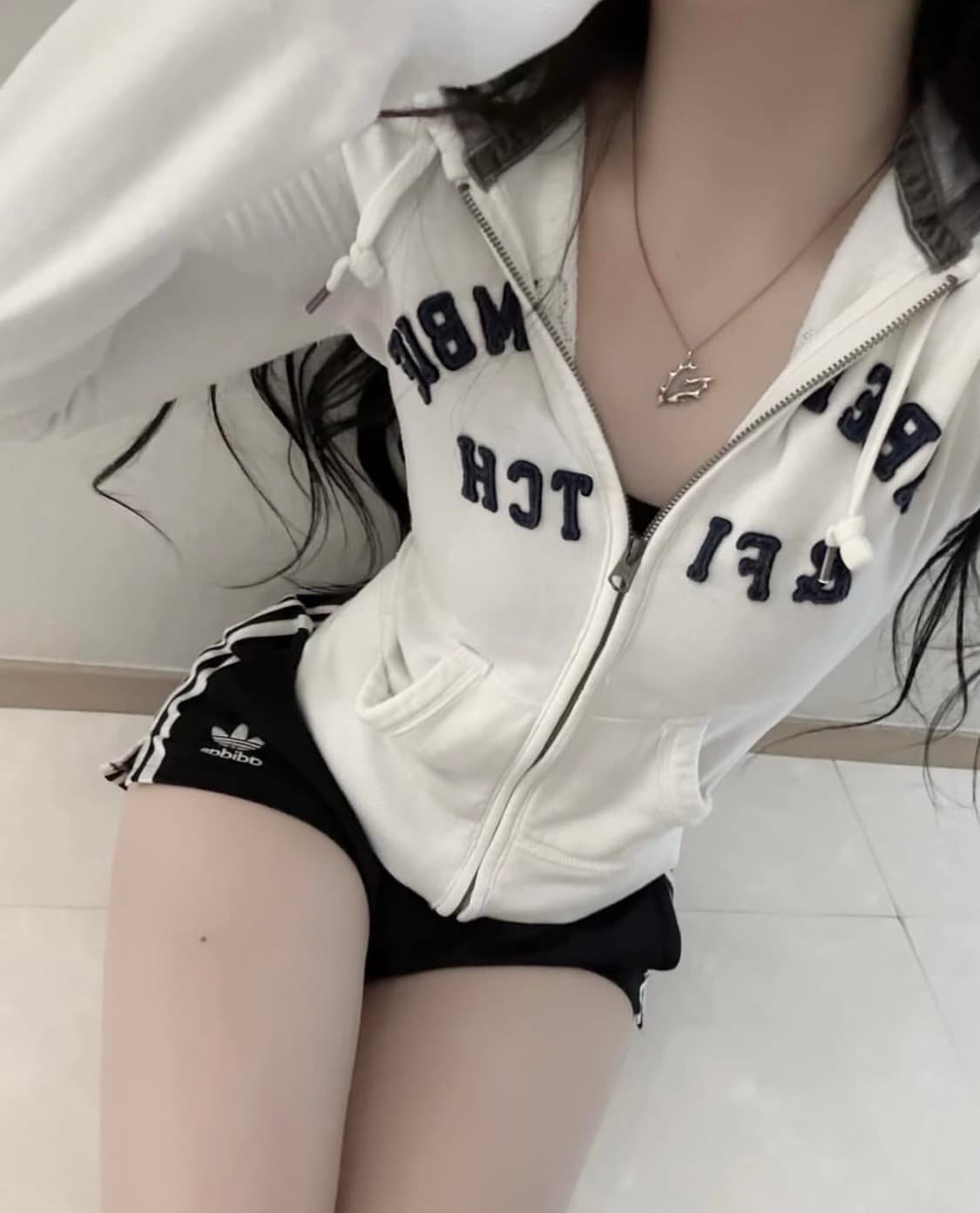 아베크롬비 딱붙핏 후드집업 상품이미지1