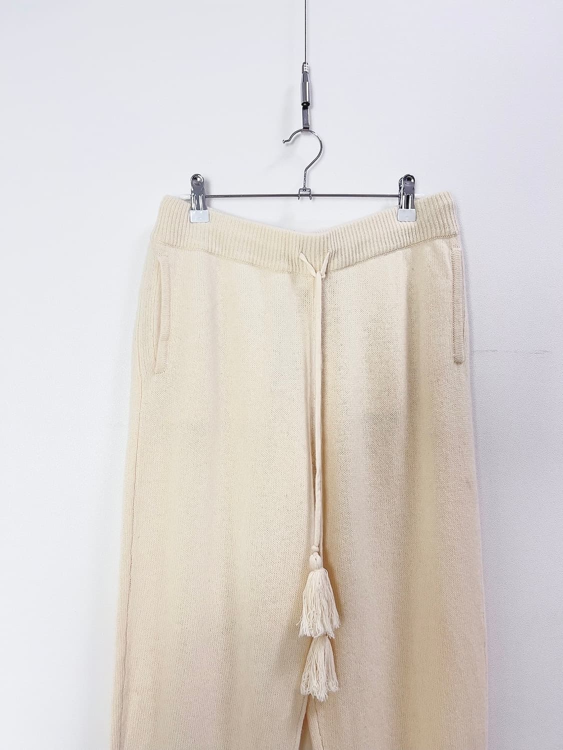 러브 쉑 팬시 울 캐시미어 니트 팬츠 tristan track pants 상품이미지7