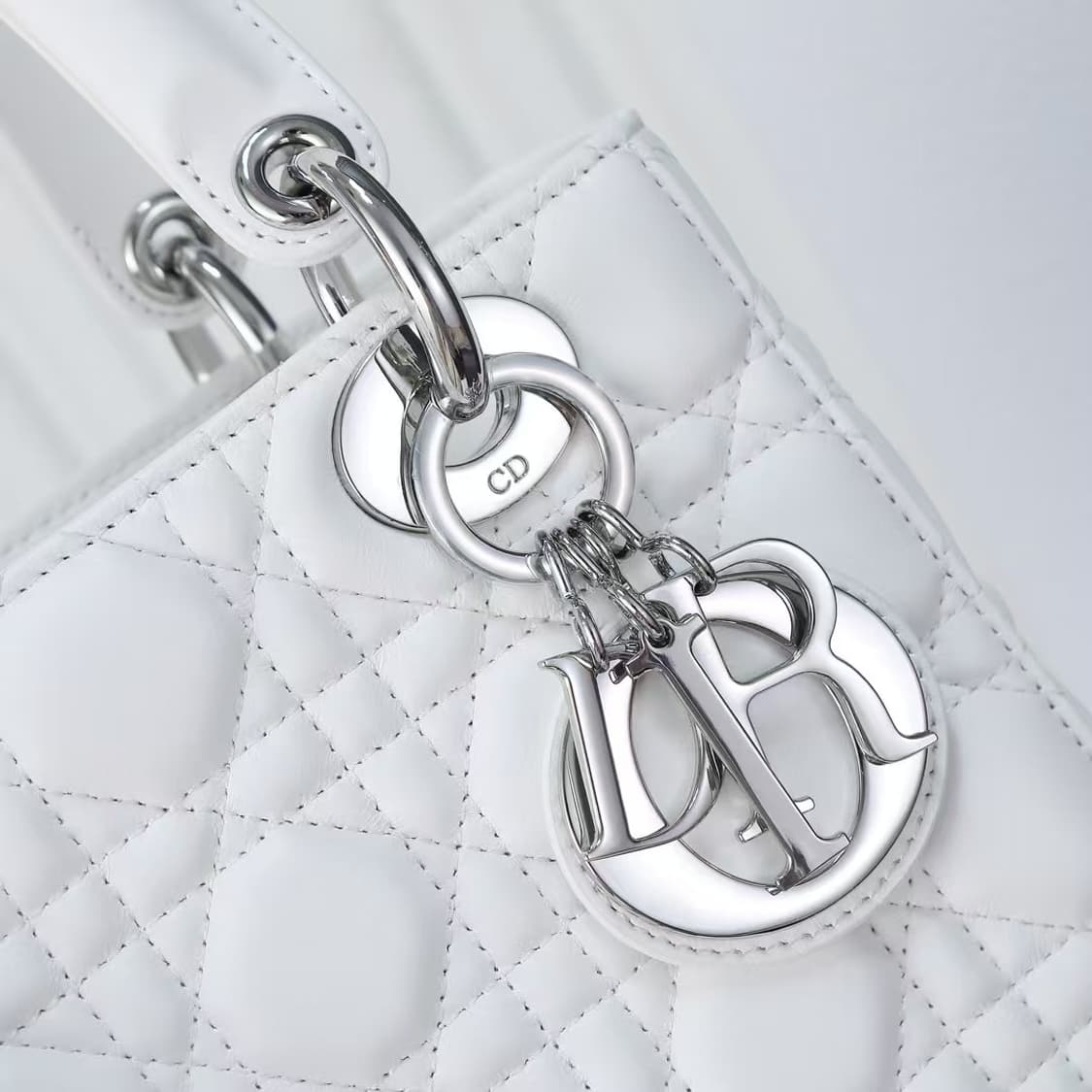 디올 레이디 디올 스몰 까나쥬 상품이미지3