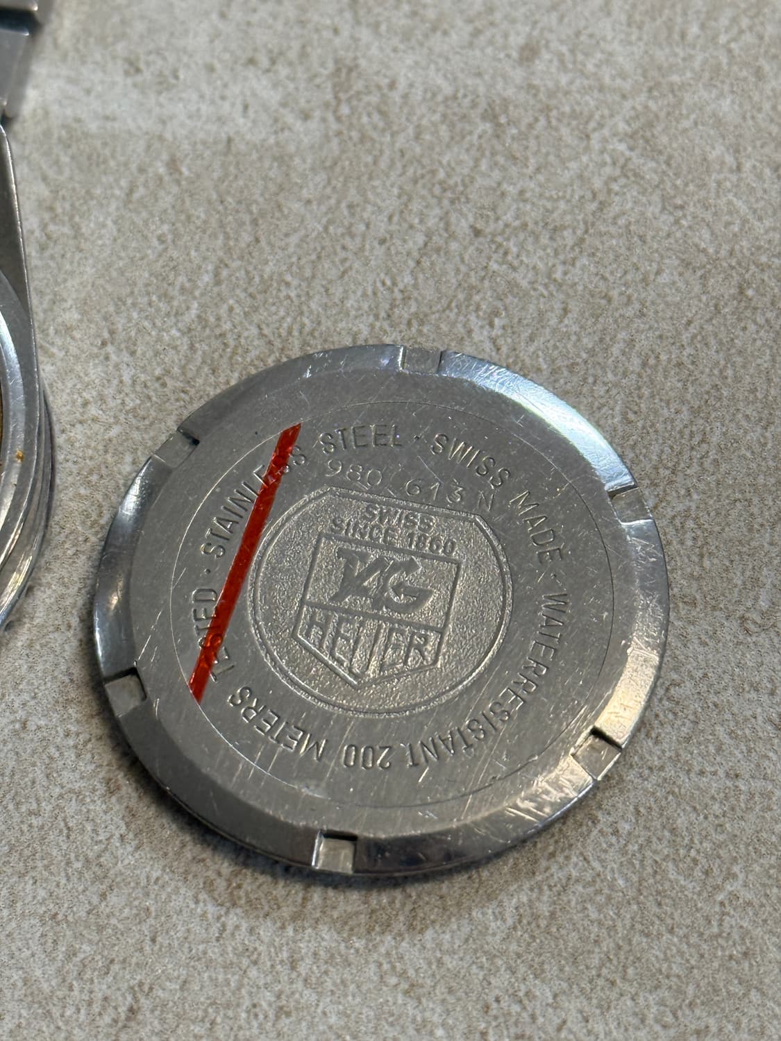 [1990] 태그호이어 980.613N “Sunburst Dial” 상품이미지8