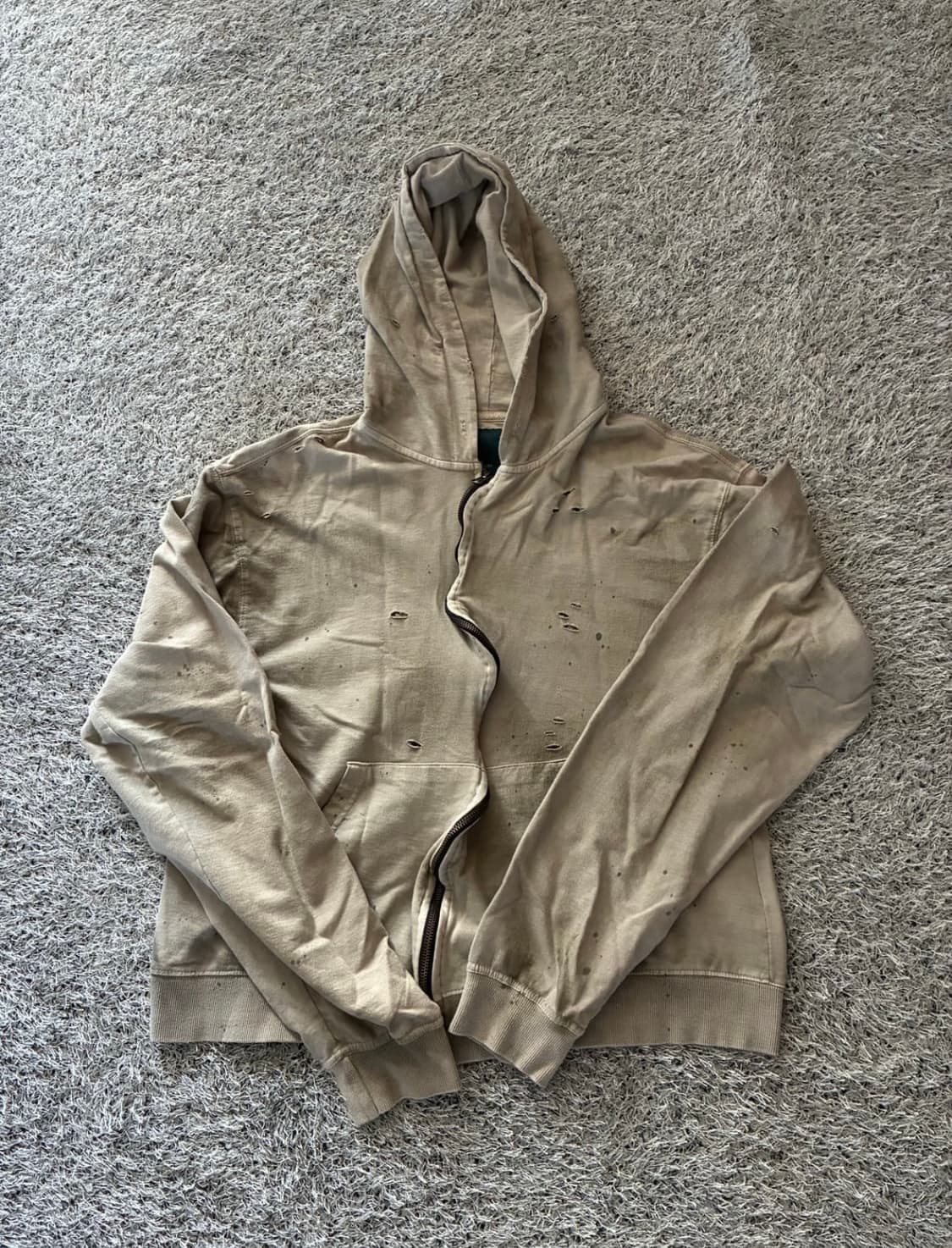 [1] 언더마이카 디스트로이드 웨이빙 후드집업 상품이미지1