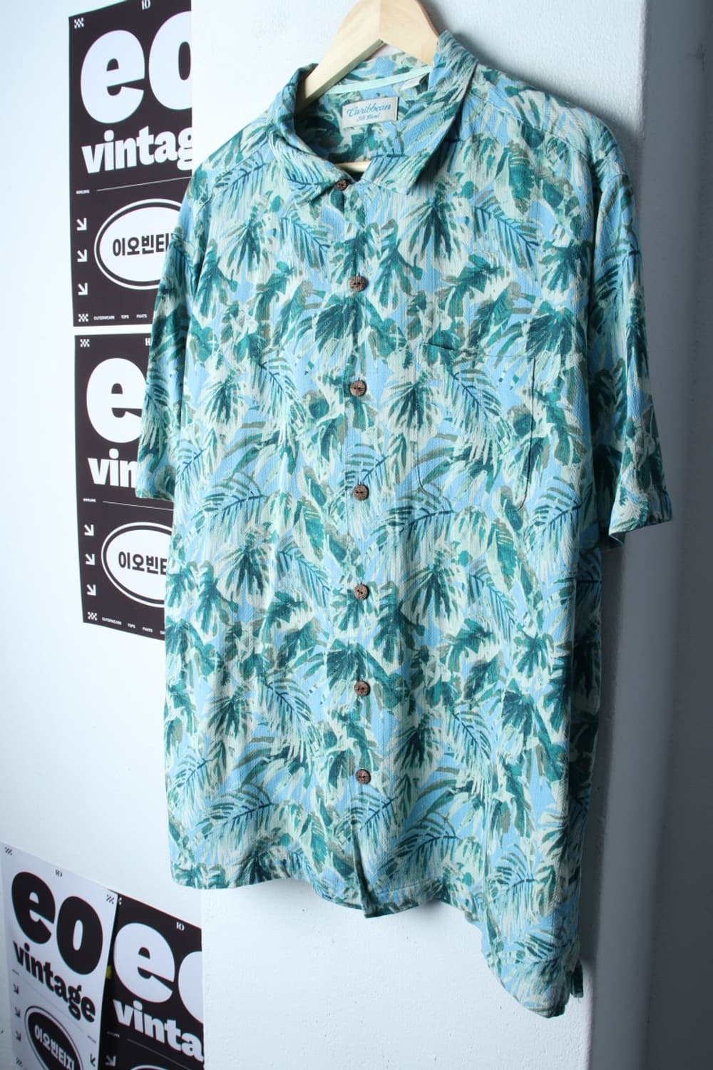 (XL-2XL) 브랜드빈티지 반팔셔츠 남방 USA 하와이안-H33355 상품이미지1