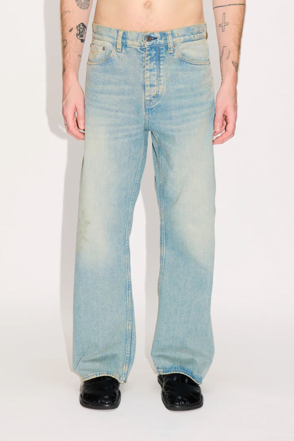 호프 크리스진 데님 라이트블루 30/30 상품이미지2