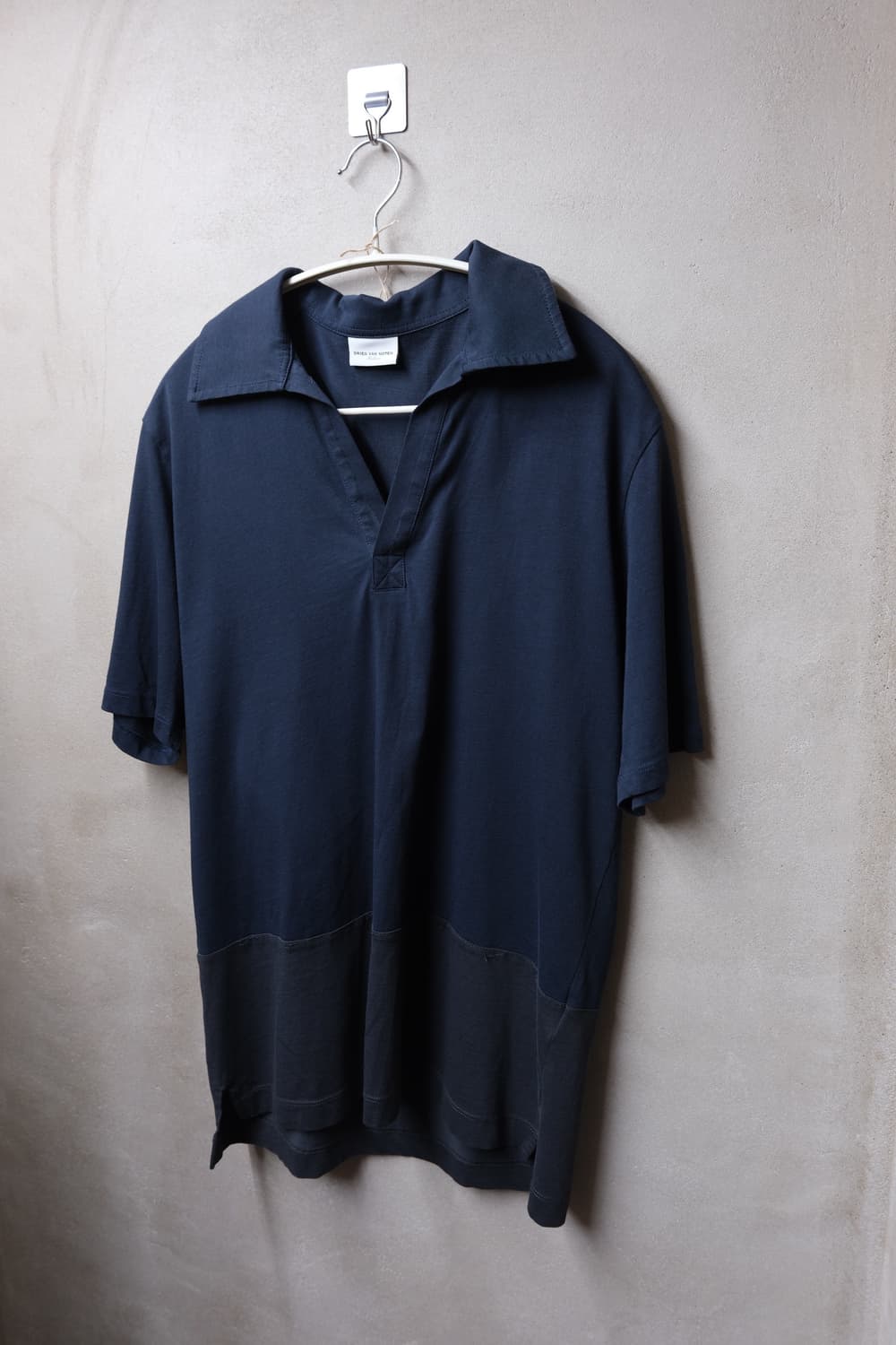 Dries van noten 카라 반팔티 M 상품이미지2