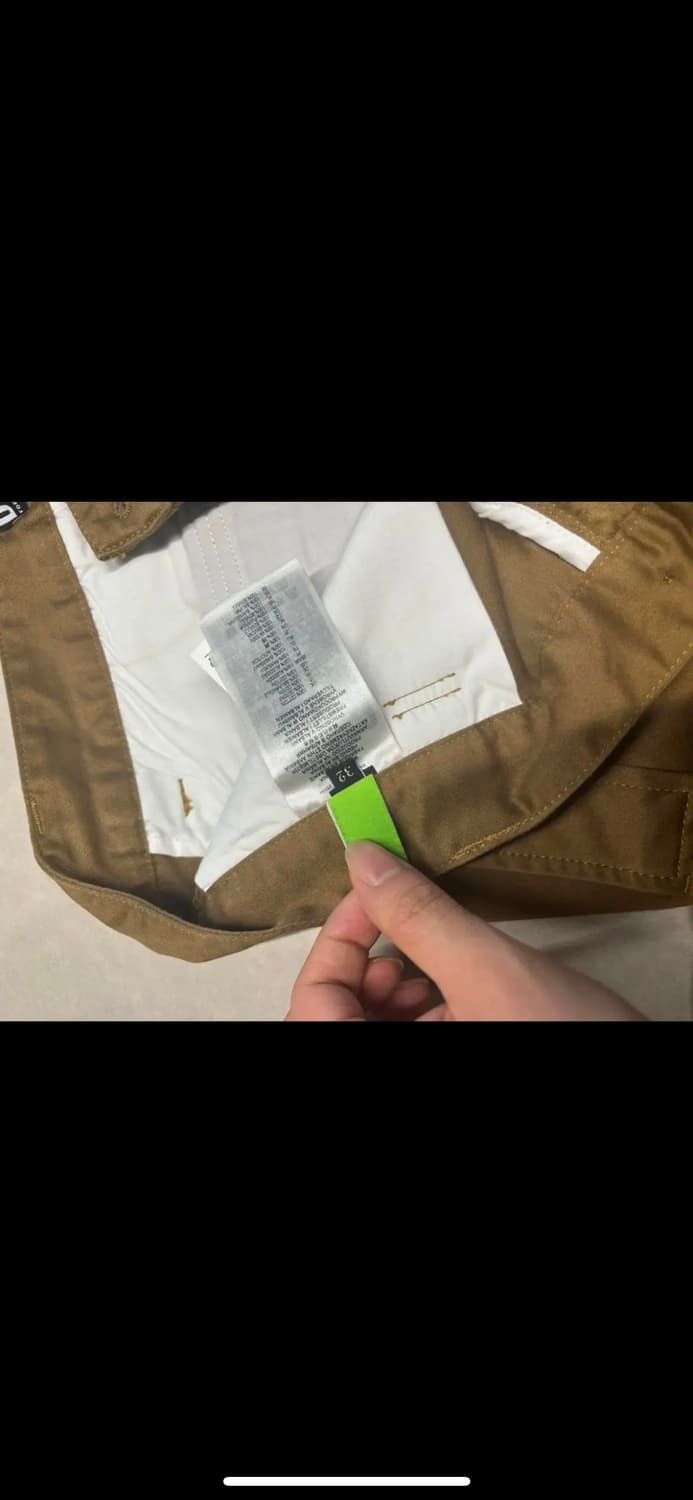 디젤 더블니 키링 팬츠 상품이미지7