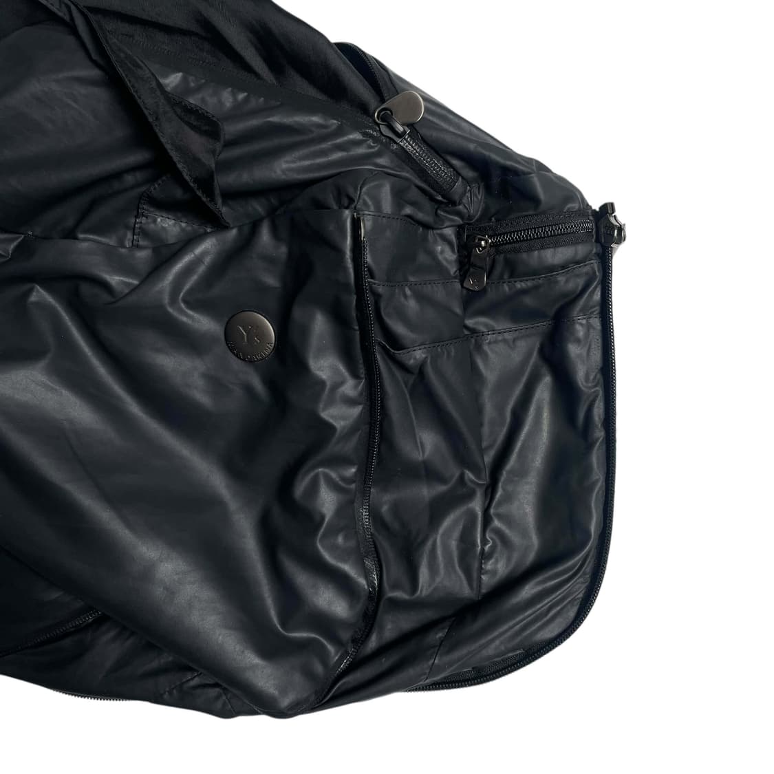 Y's 만다리나덕 지퍼 토트백 상품이미지8