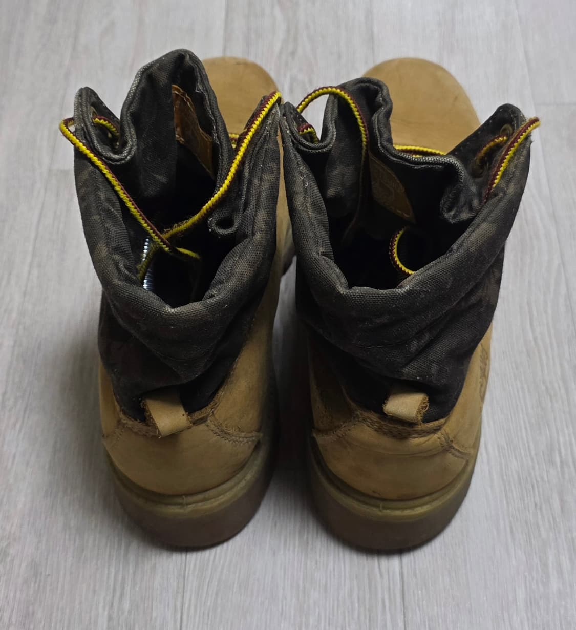 [260~265]팀버랜드 6인치 밀리터리 롤탑(롤업) 부츠 상품이미지4