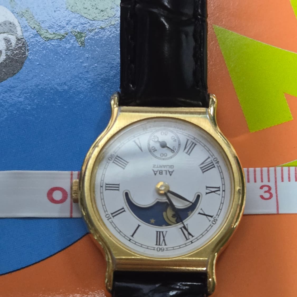 세이코 알바 썬앤문 문페이즈 빈티지
여성
시계 상품이미지5