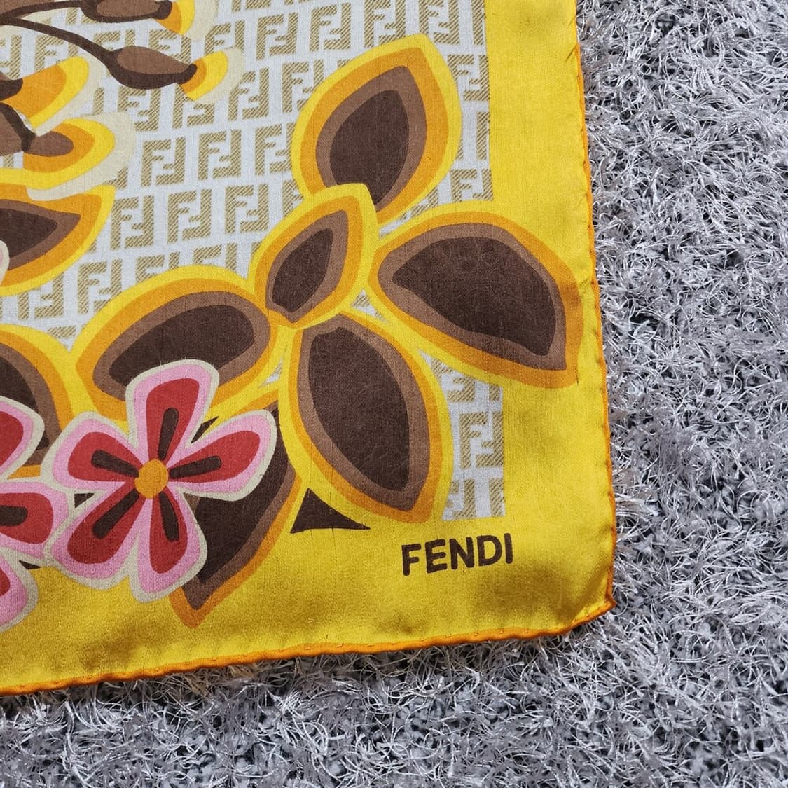 펜디 실크 스카프 상품이미지5