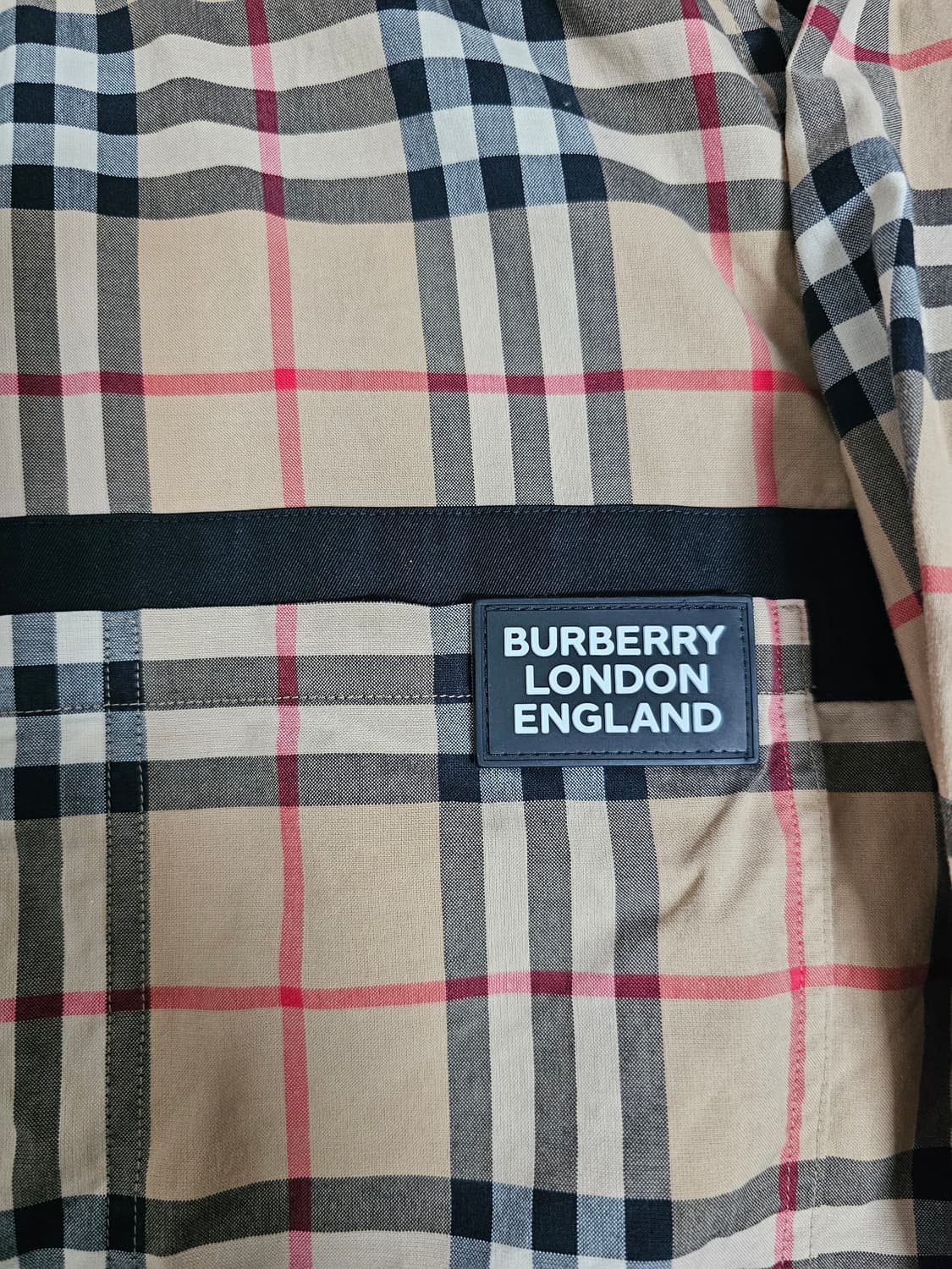 (최저가)버버리 체크셔츠  상품이미지2