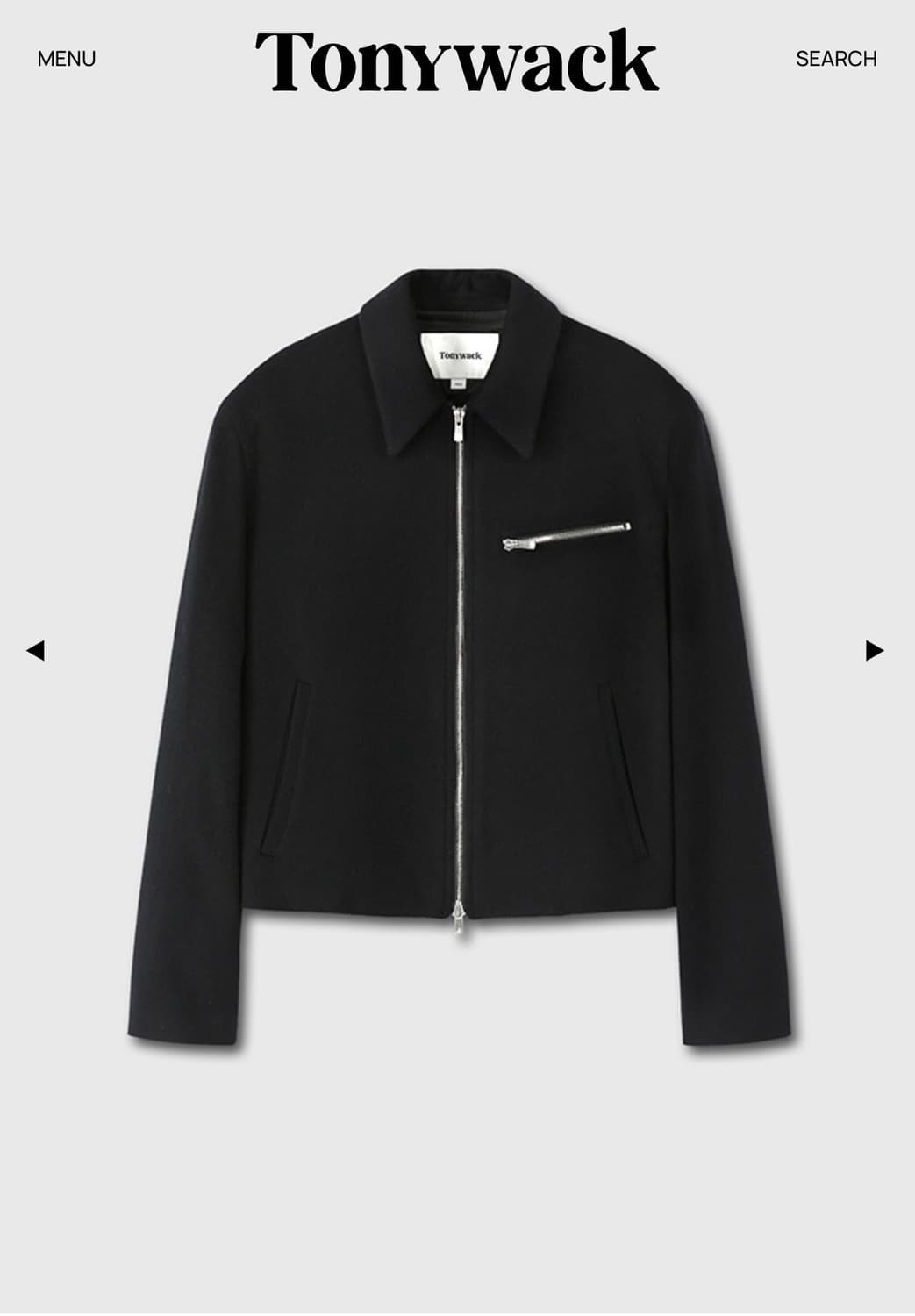 토니웩 24fw 캐시미어 자켓 상품이미지1