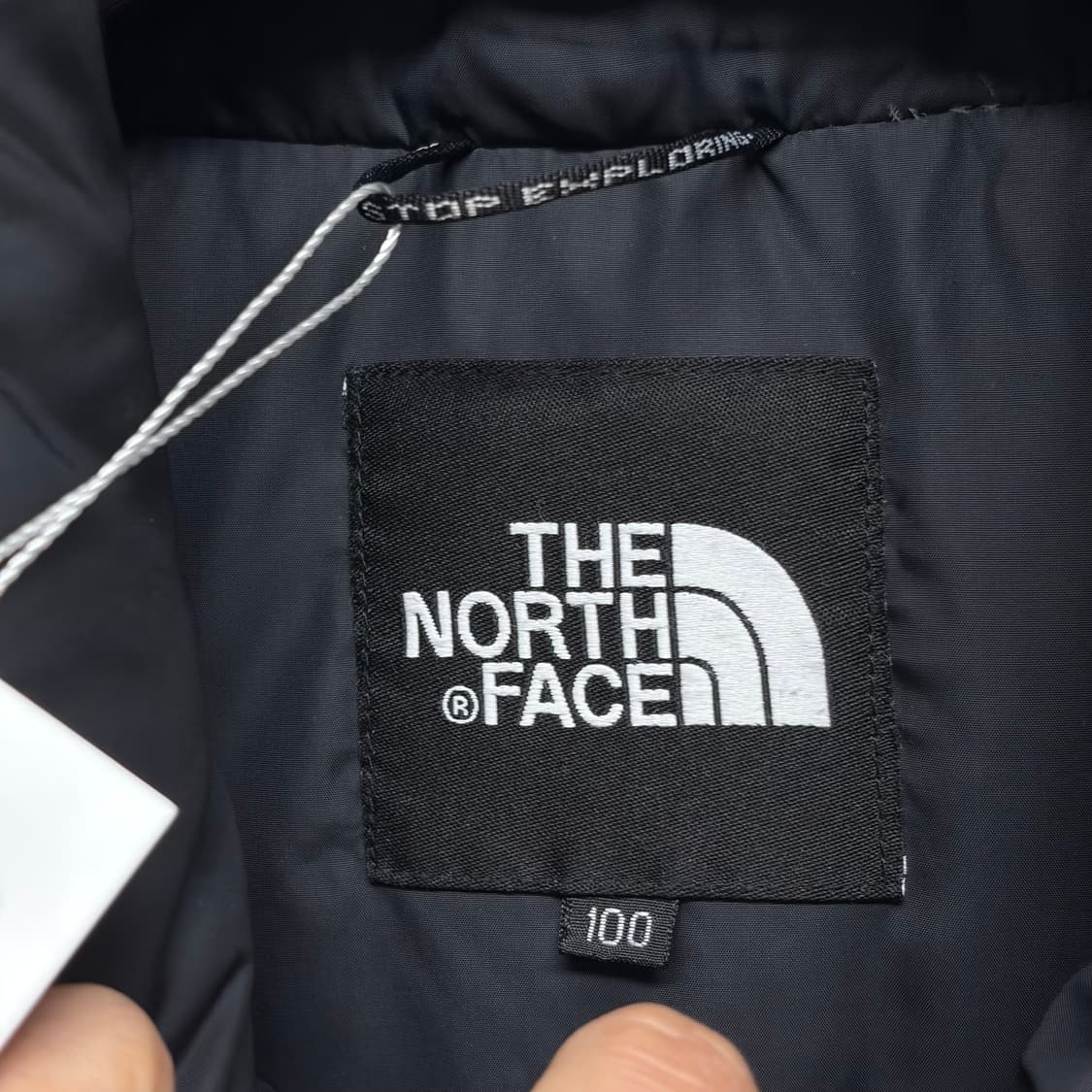 노스페이스 눕시 700 블랙 L 상품이미지3