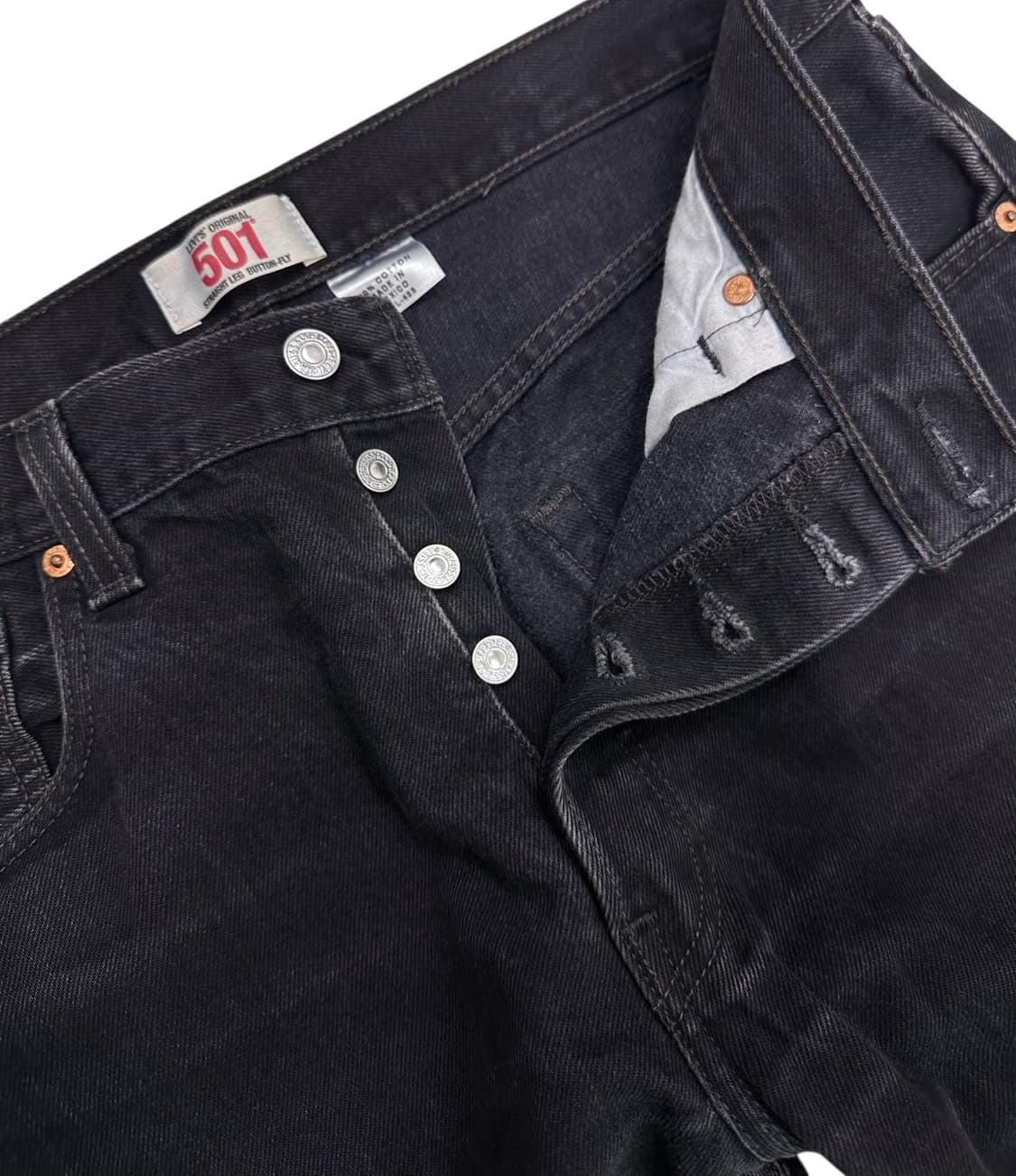 00s 리바이스 501 흑청데님 (34) 상품이미지3