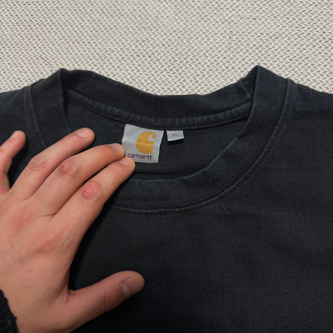 칼하트 포켓 반팔티 상품이미지2