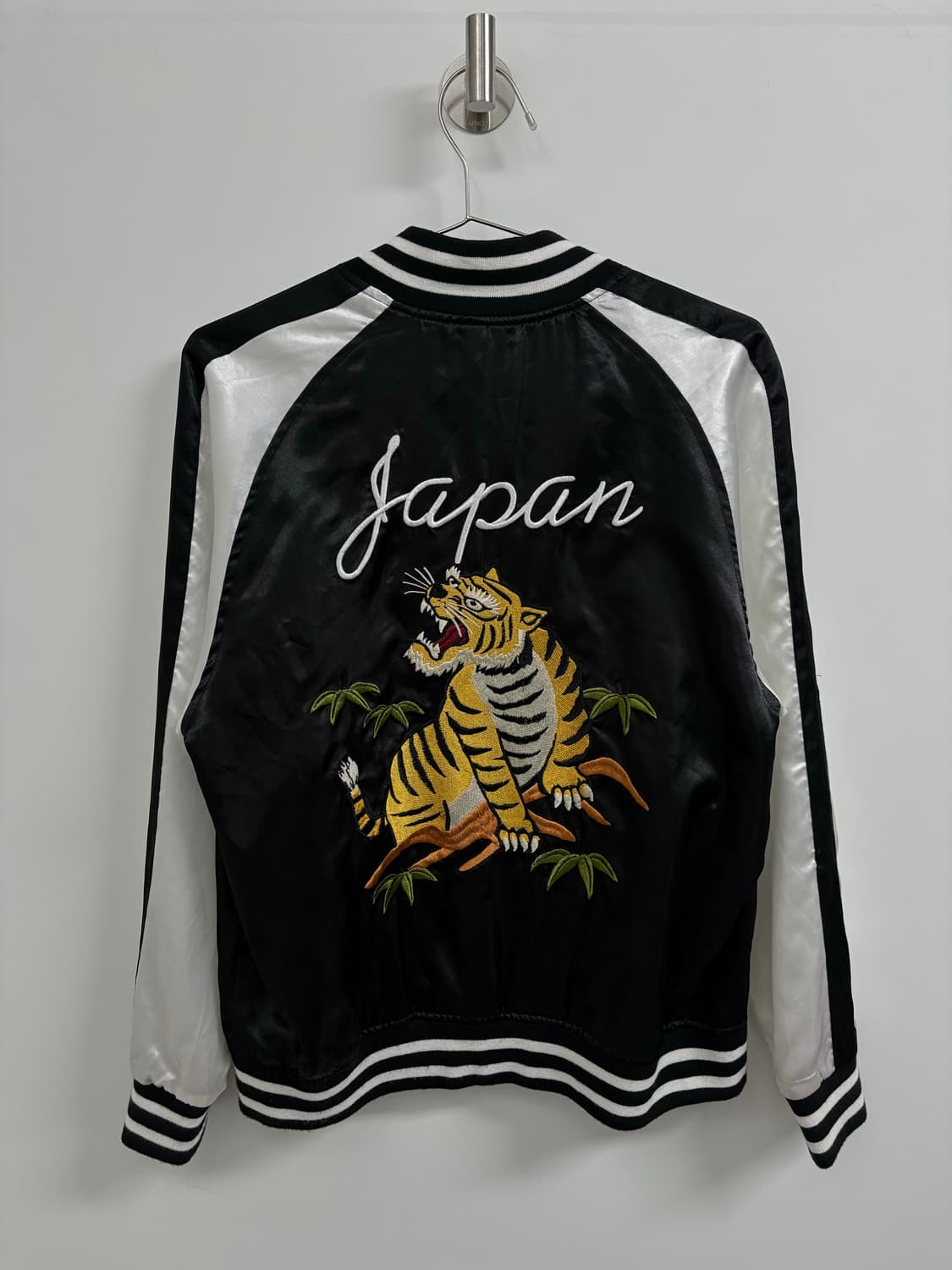 JPN 빈티지 타이거 자수 스카잔 상품이미지4