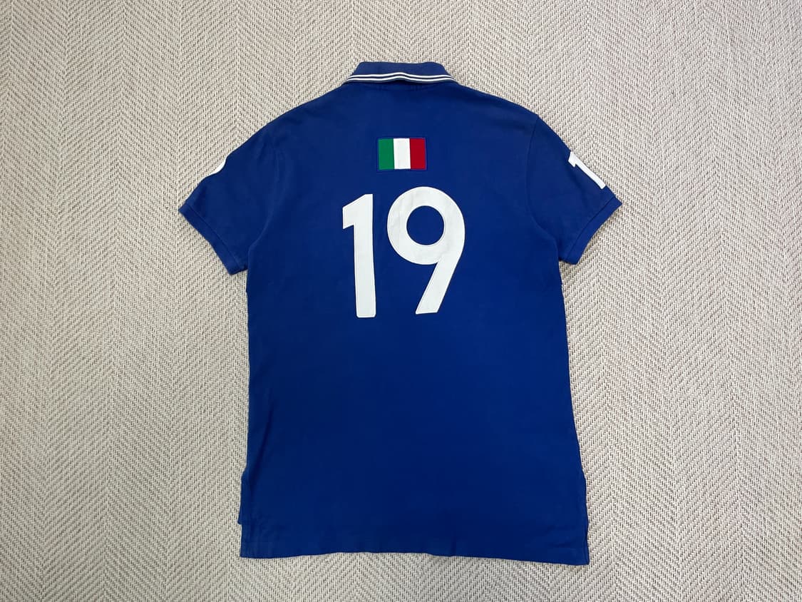 폴로랄프로렌 이탈리아 럭비 카라 반팔티셔츠 J03748 상품이미지7