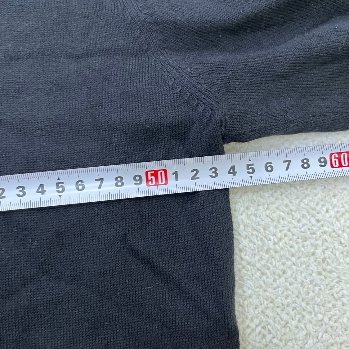 L 베이프 컬리지 울 니트 0402M 상품이미지8