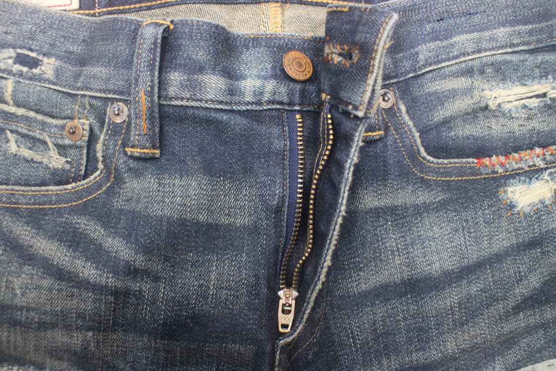 폴로 설리번 패치워크 리페어드 데님 진 28 사이즈  상품이미지3