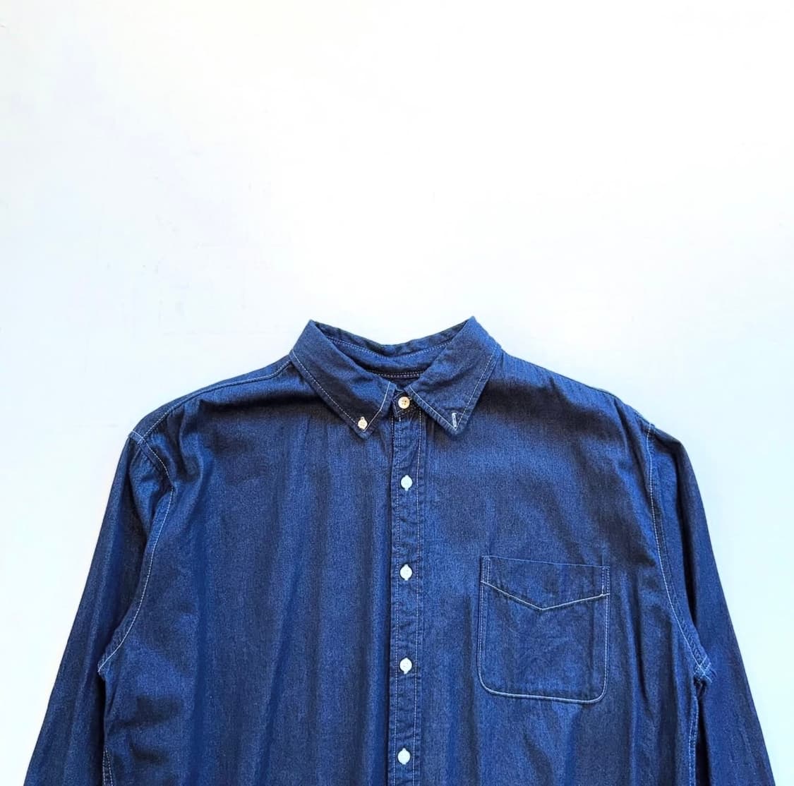 BAYFLOW × CANTON 데님셔츠 상품이미지1