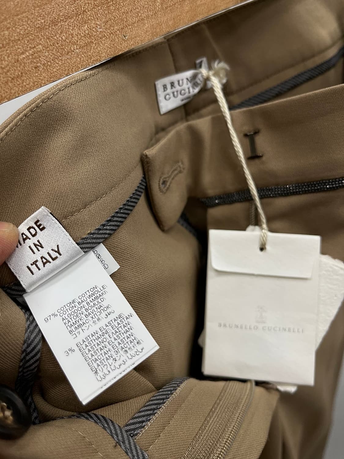 여) 브루넬로쿠치넬리 신형 슬랙스 상품이미지8