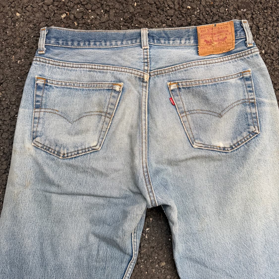 90s USA 빈티지 리바이스 501 W35 L34 상품이미지7