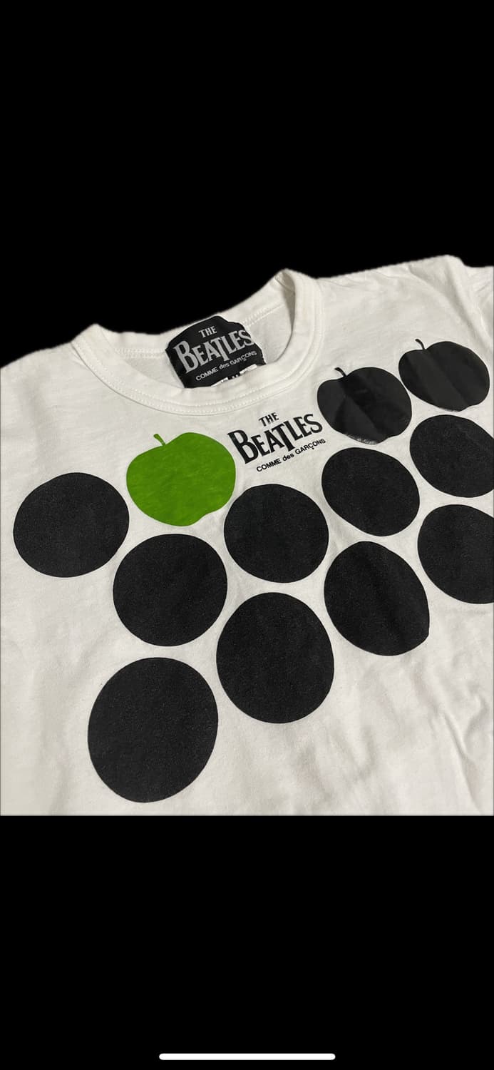 꼼데가르송x비틀즈 Comme des Garcons xThe Beatles 상품이미지4
