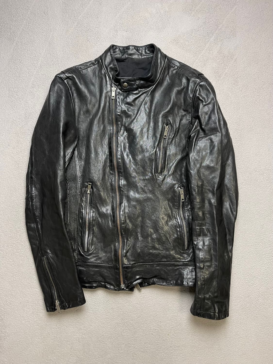 [L] 양가죽 자켓 - 라이더자켓 -100-103 상품이미지2