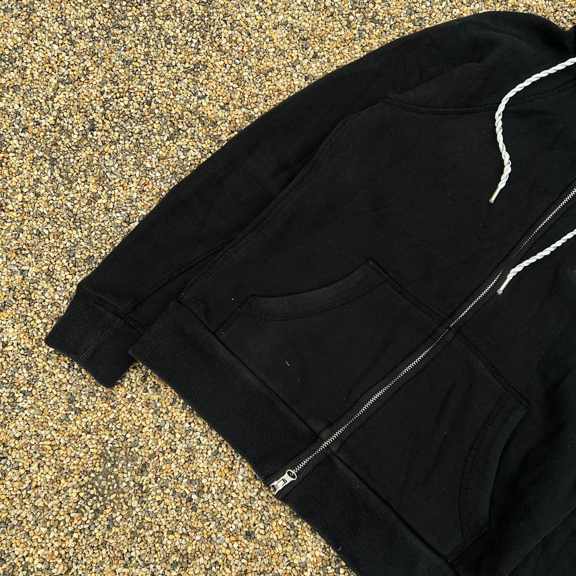 티니위니 블랙 후드집업 상품이미지3