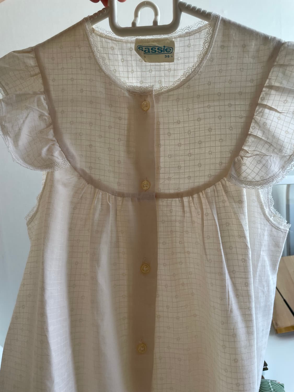 vintage cotton dress 빈티지 코튼 원피스 상품이미지1