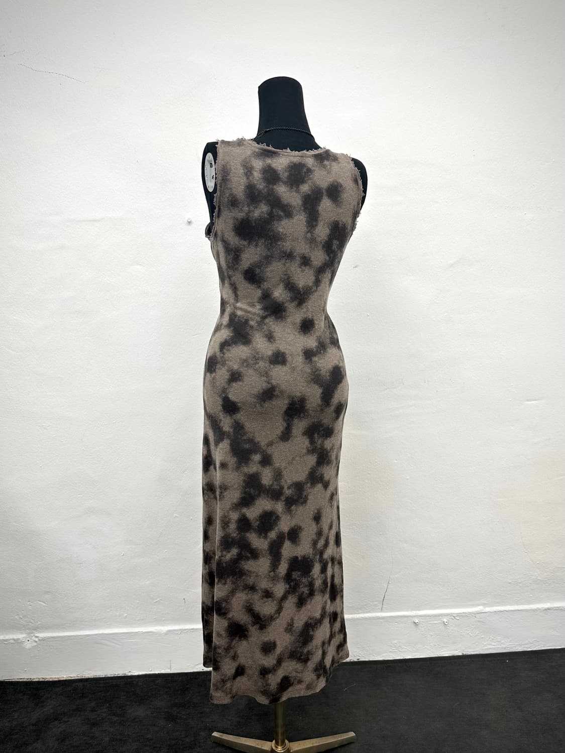 Smoke veil silhouette dress 상품이미지3
