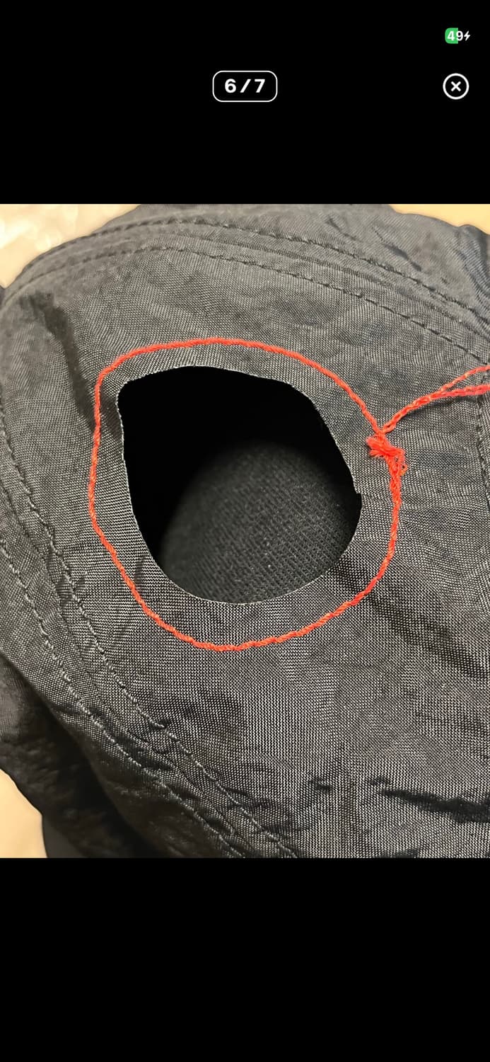 강혁 에어백 볼캡 상품이미지6