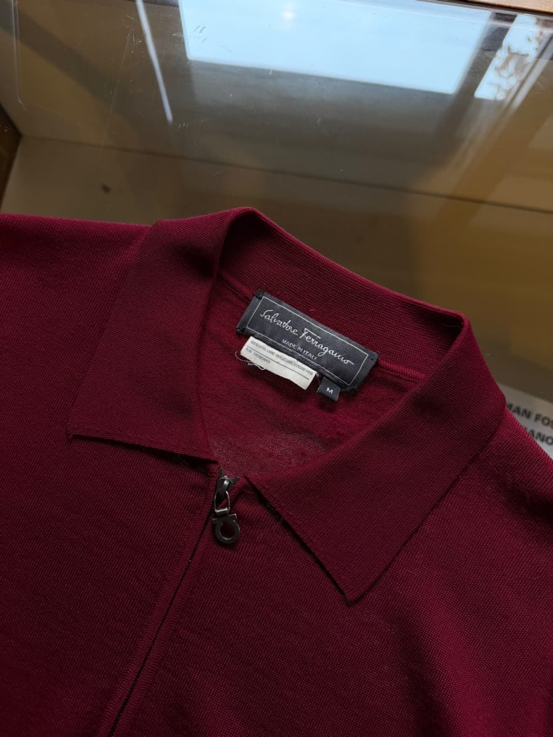 살바토레 페라가모 짚업 니트 100 상품이미지7