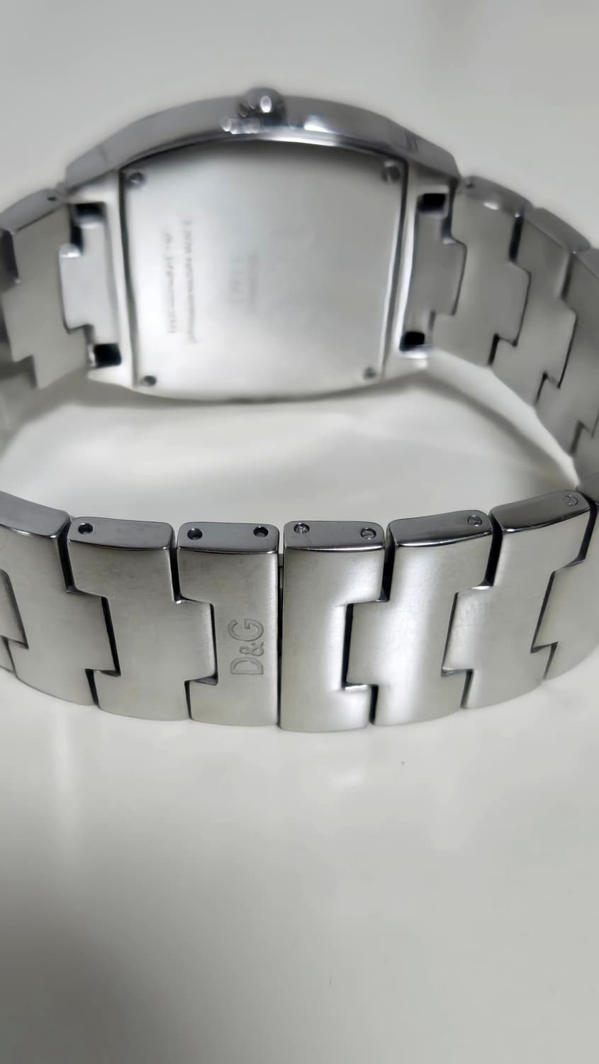 D&G 돌체앤가바나 듀얼 타임 메탈 손목시계 상품이미지4