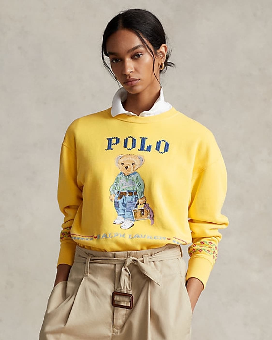 폴로 랄프 로렌 폴로 베어 맨투맨 XS 상품이미지1