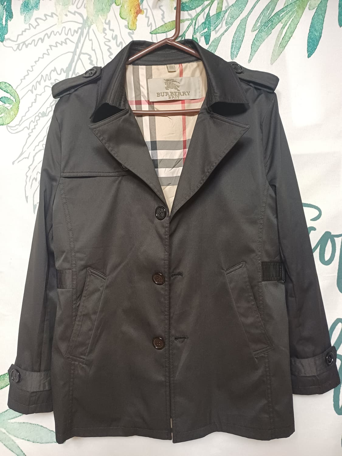 버버리 간절기 자켓 상품이미지7