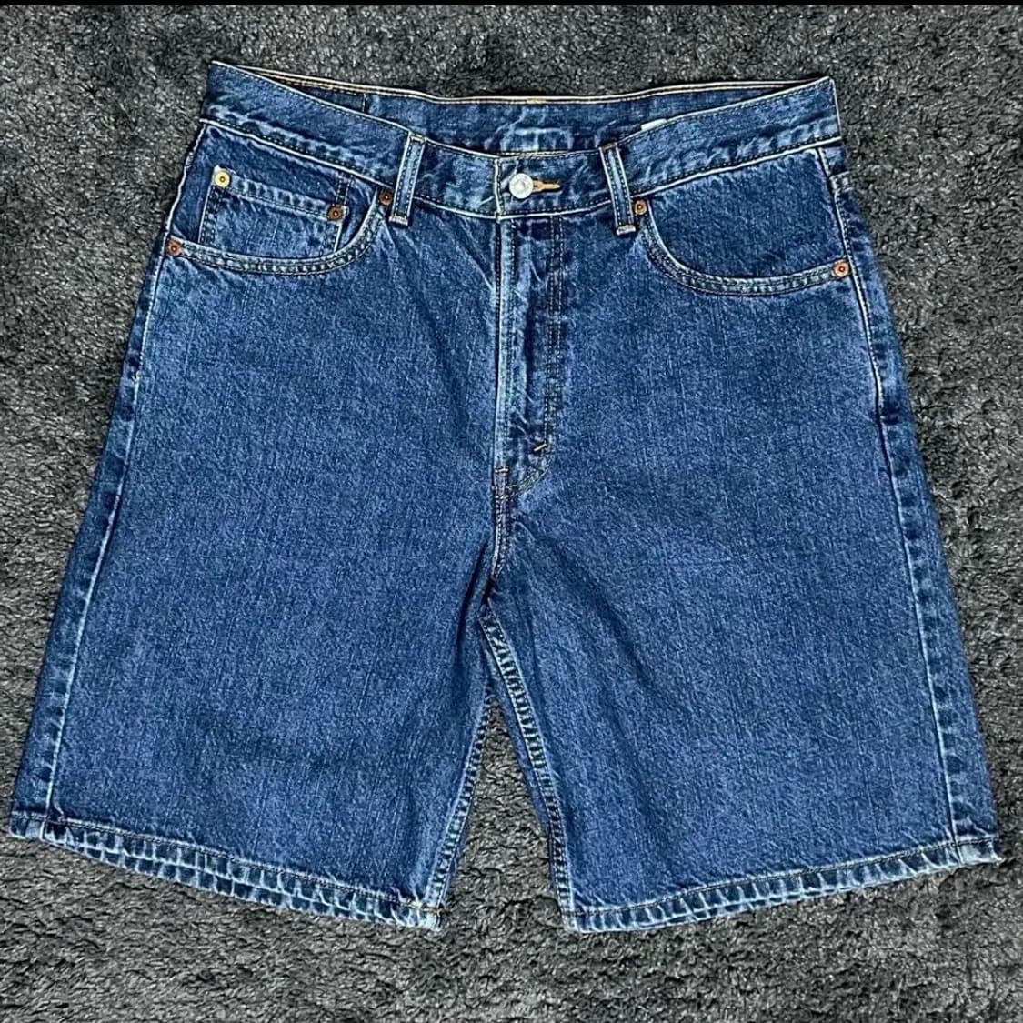 빈티지 리바이스 550 데님 쇼츠 34 상품이미지6