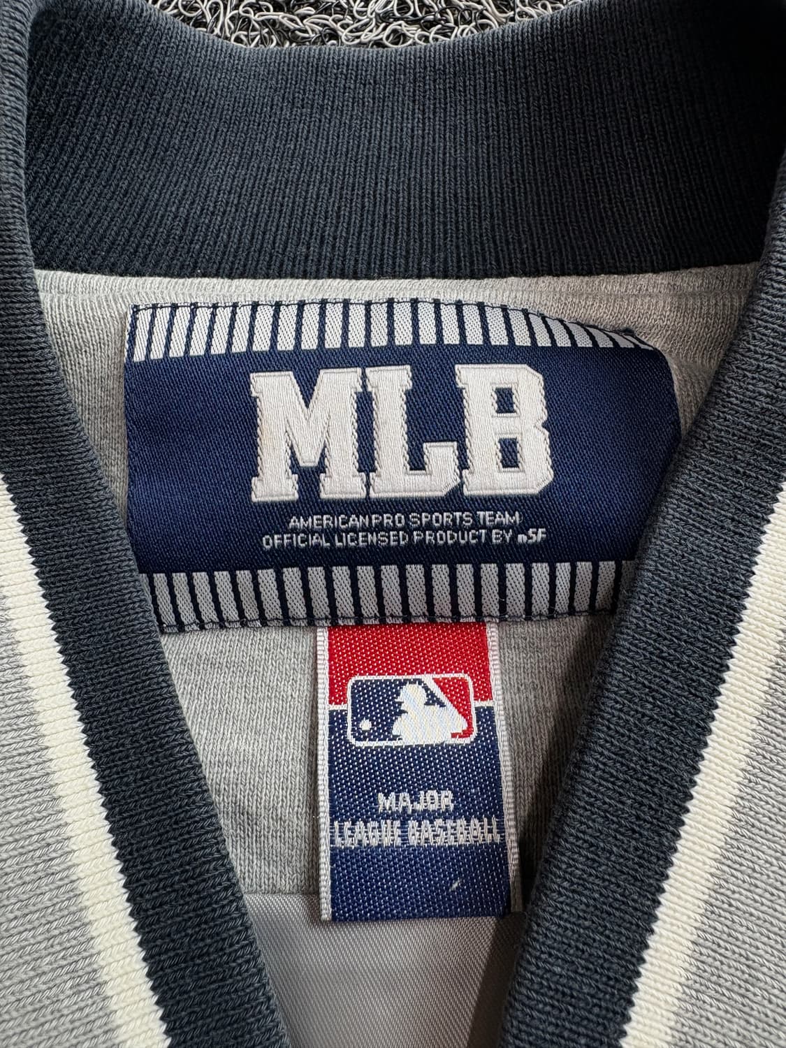 MLB 시카고 화이트 삭스 바시티 자켓 4065 상품이미지4