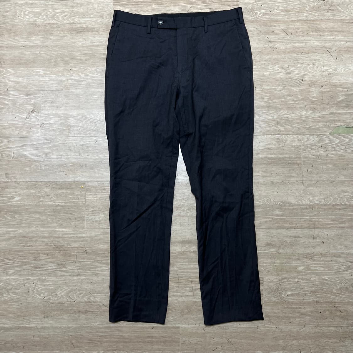 DKNY 베이직 포멀 슬랙스 정장바지 [블랙] 32 상품이미지1