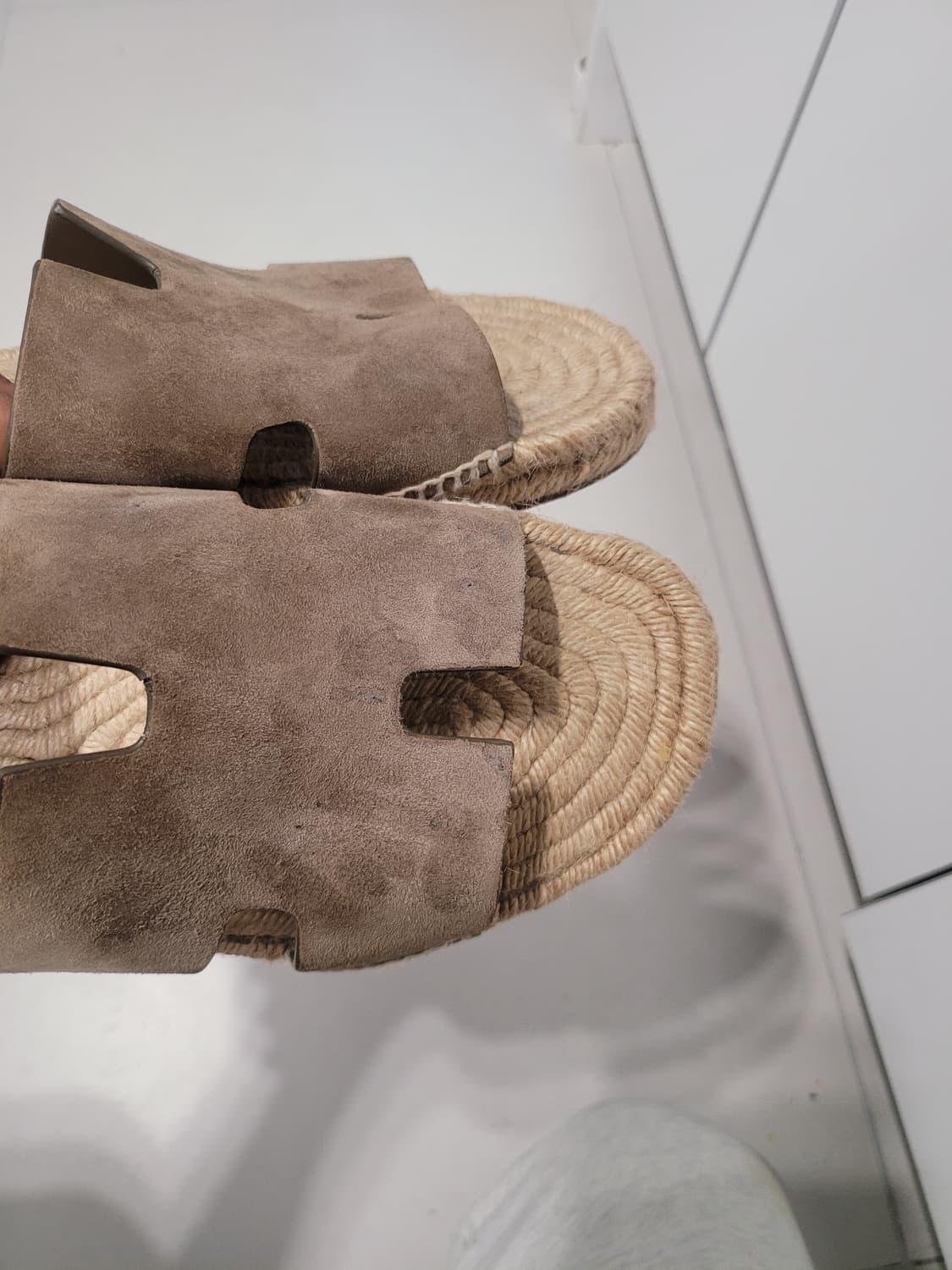 44사이즈 에르메스의 여유를 담은, 안티구아 에스파드리유 슬리퍼 상품이미지3