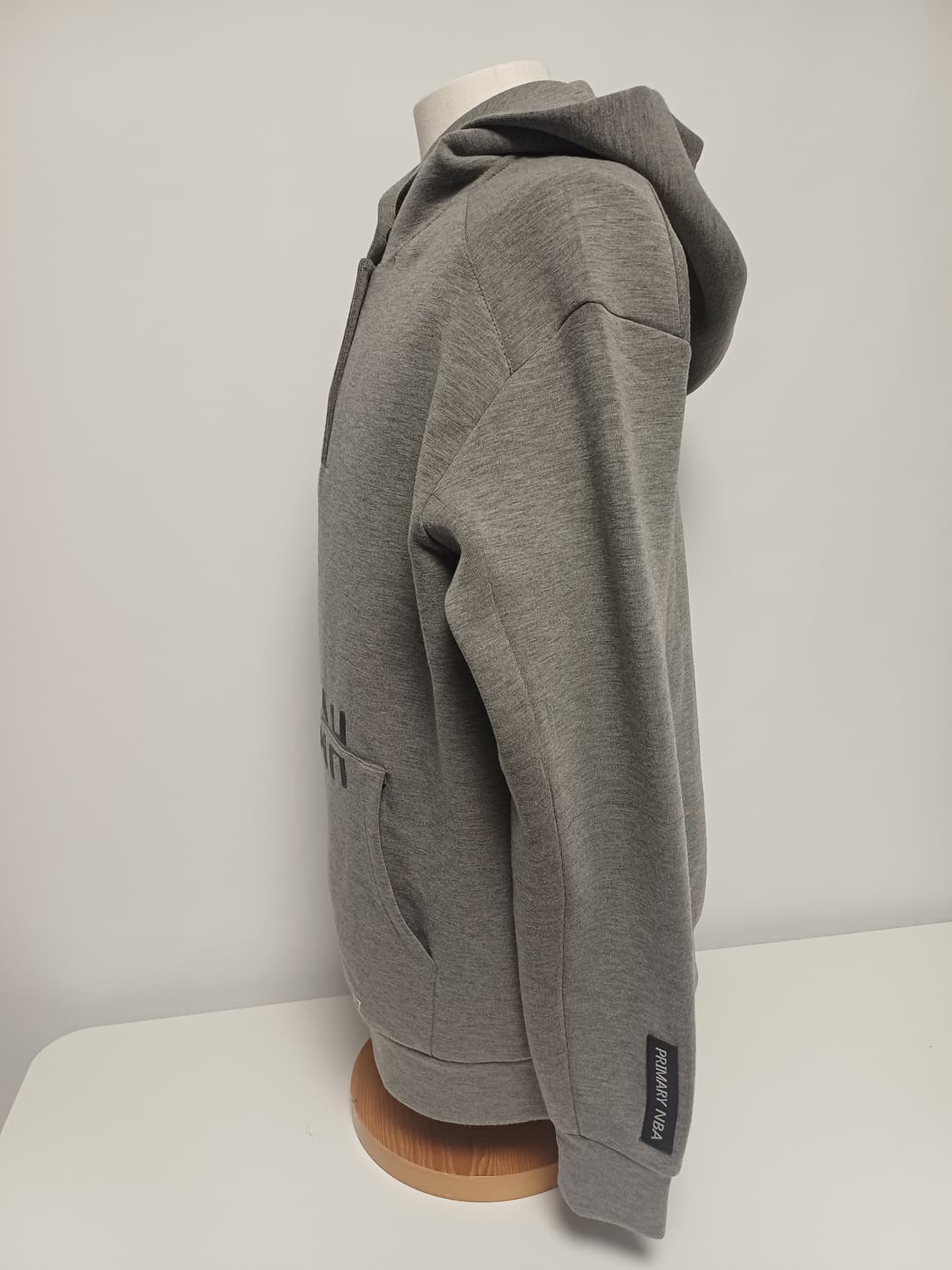 [M] NBA 유타 재즈 스냅 버튼 유틸리티 후드 (그레이) 상품이미지2