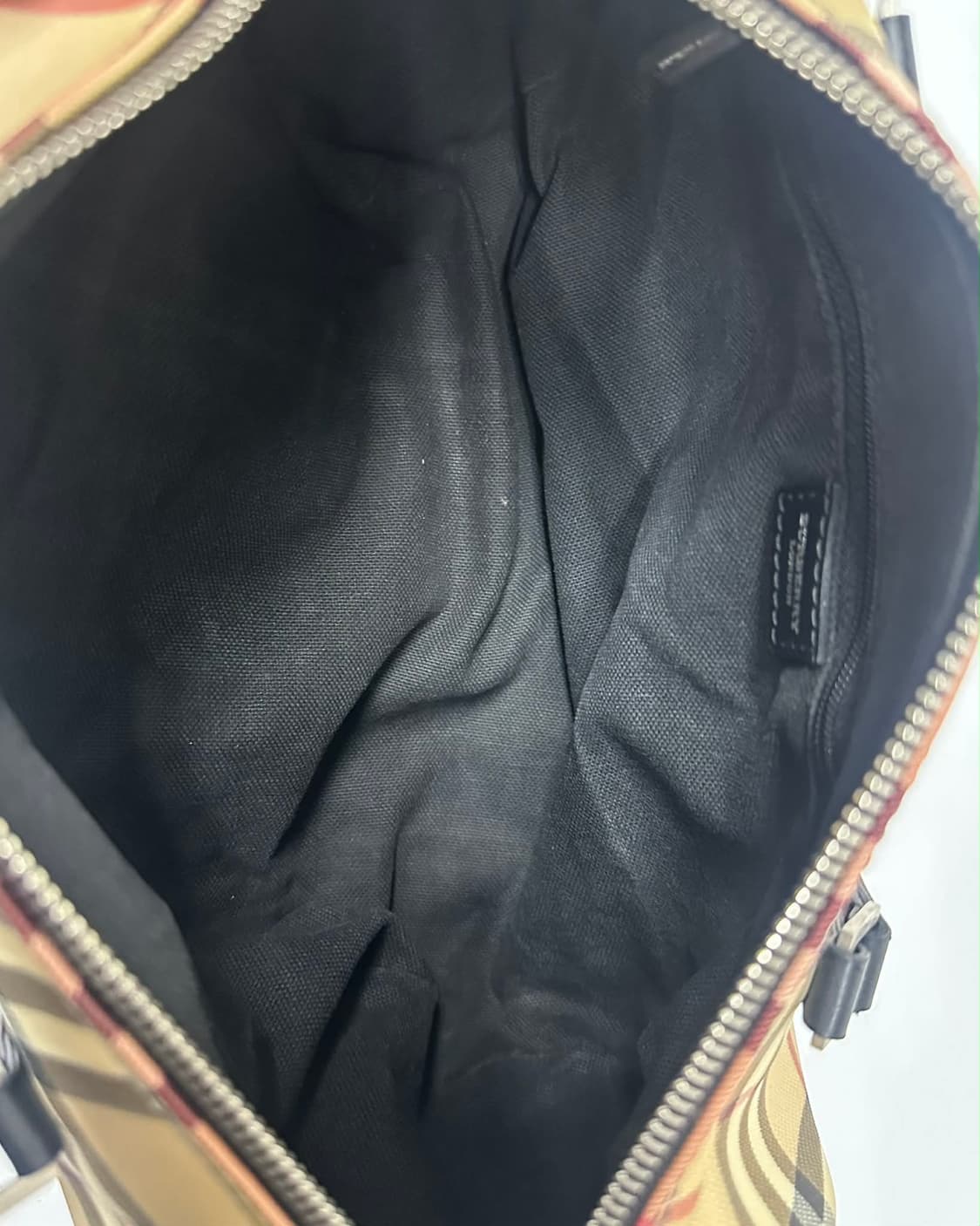 버버리 노바체크 빈티지 토트백 숄더백 상품이미지7