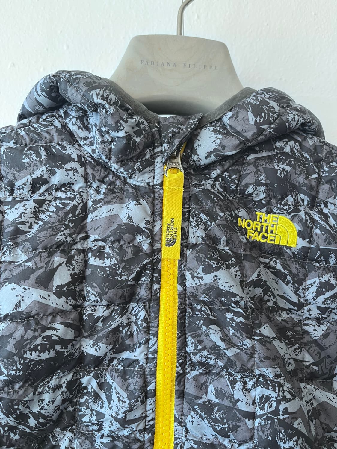 노스페이스 키즈 경량후드패딩 3T 상품이미지1