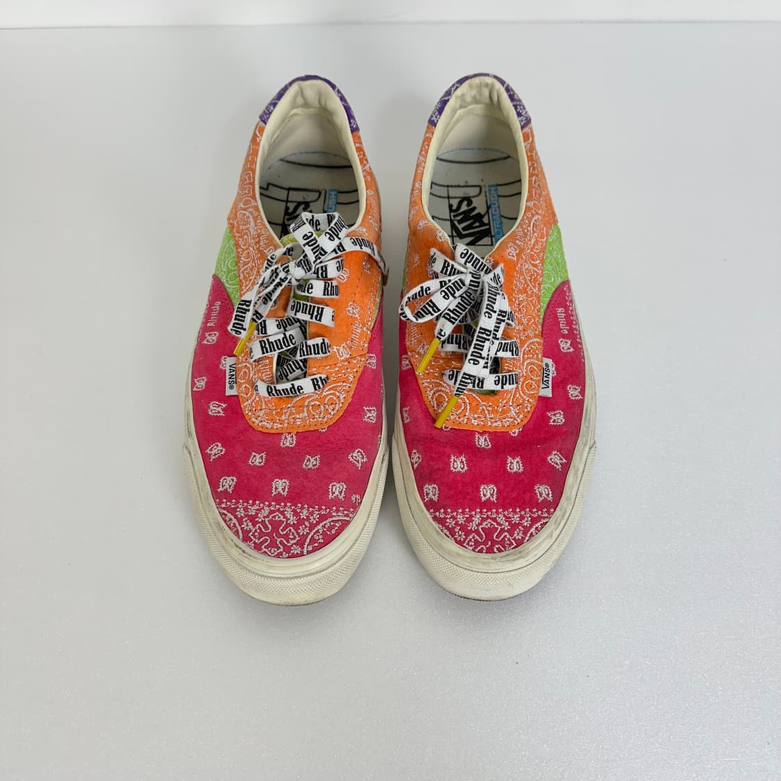 VANS 반스 x 루드 에이서 니 반다나 스니커즈 265 상품이미지2
