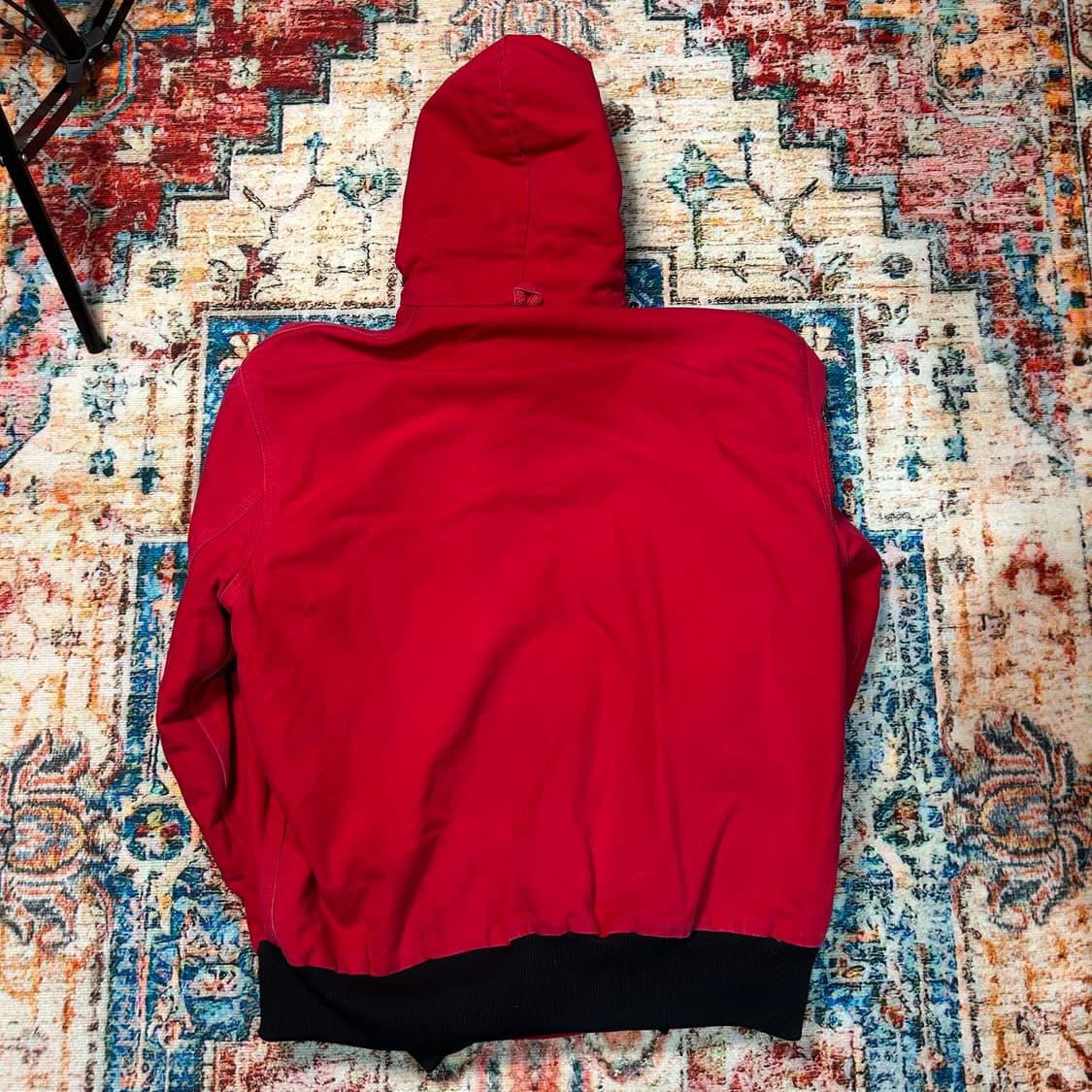 [XL] 칼하트 j03 액티브 후드자켓 red 상품이미지2