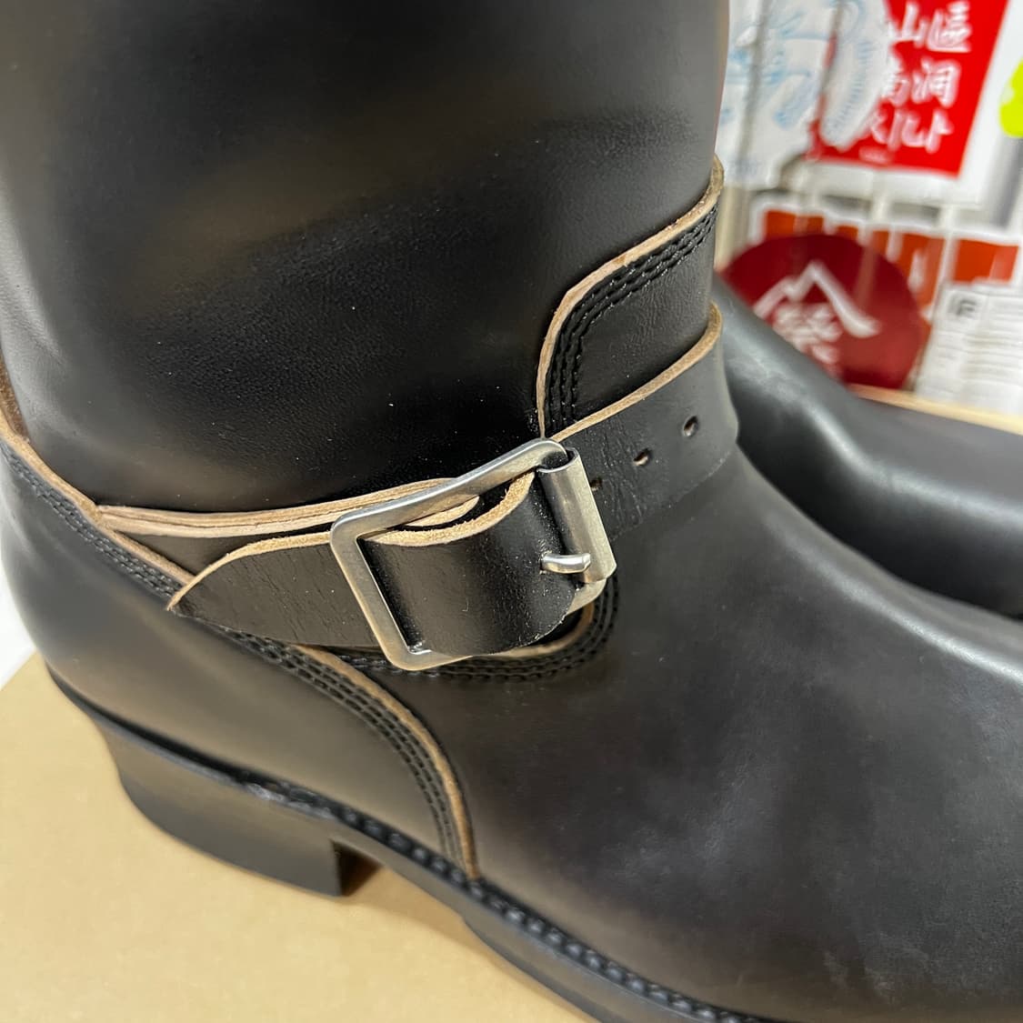 Addict Boots 홀스벗 엔지니어 부츠 블랙 8 상품이미지5