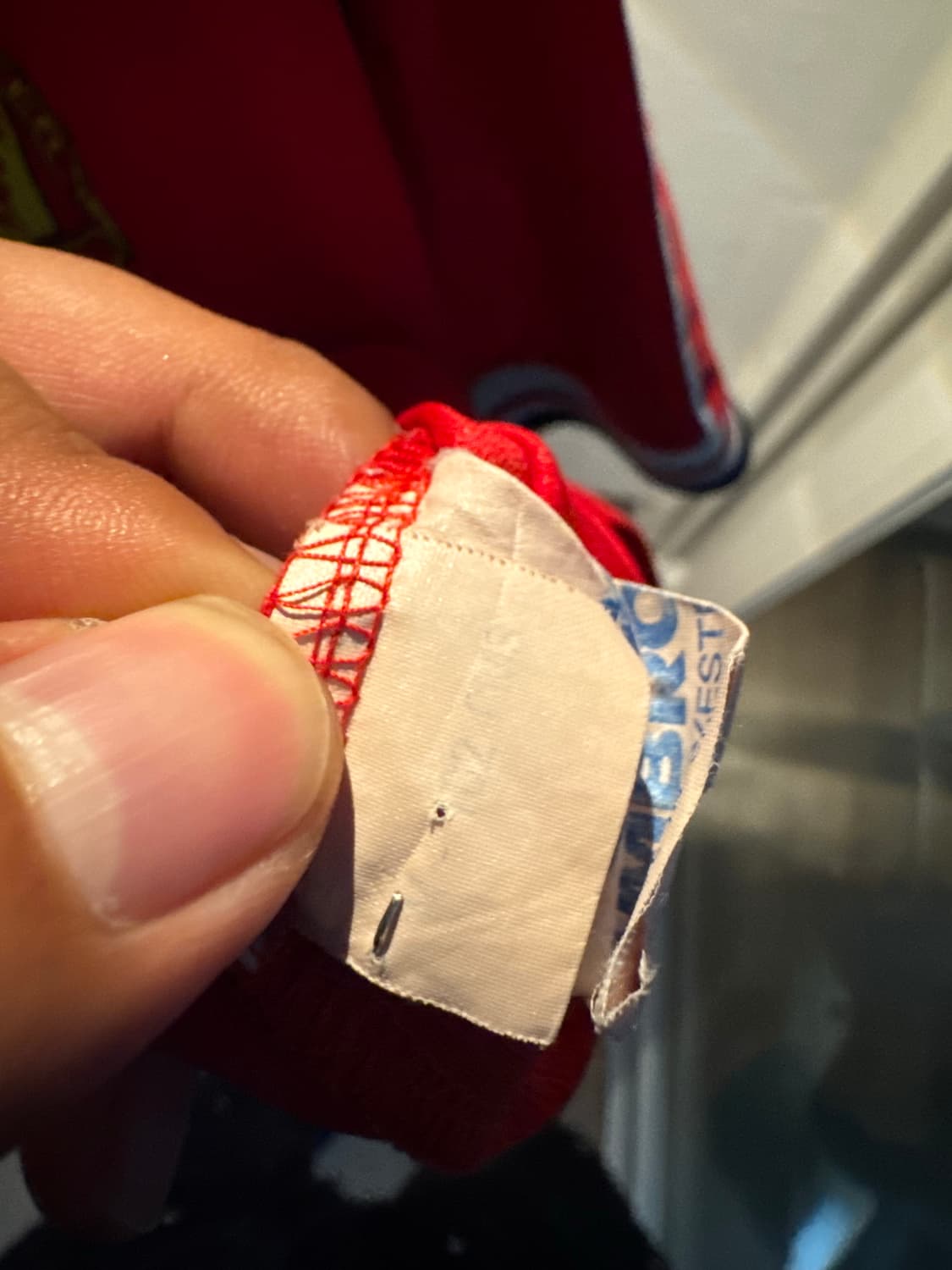 (희귀/정품) 맨유 98/99 베컴 유니폼 상품이미지10