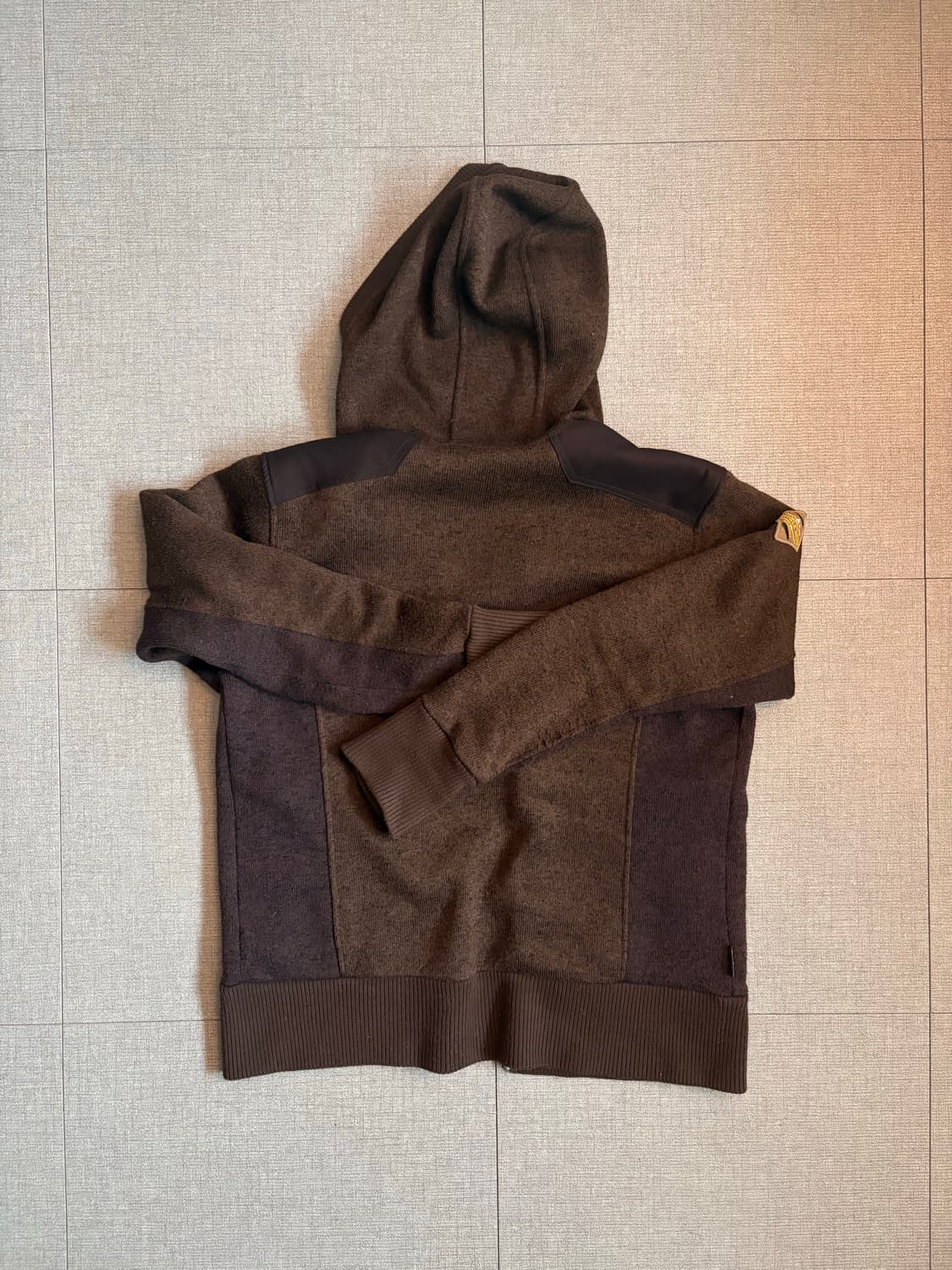 Merrell 니트 후드 집업 상품이미지2