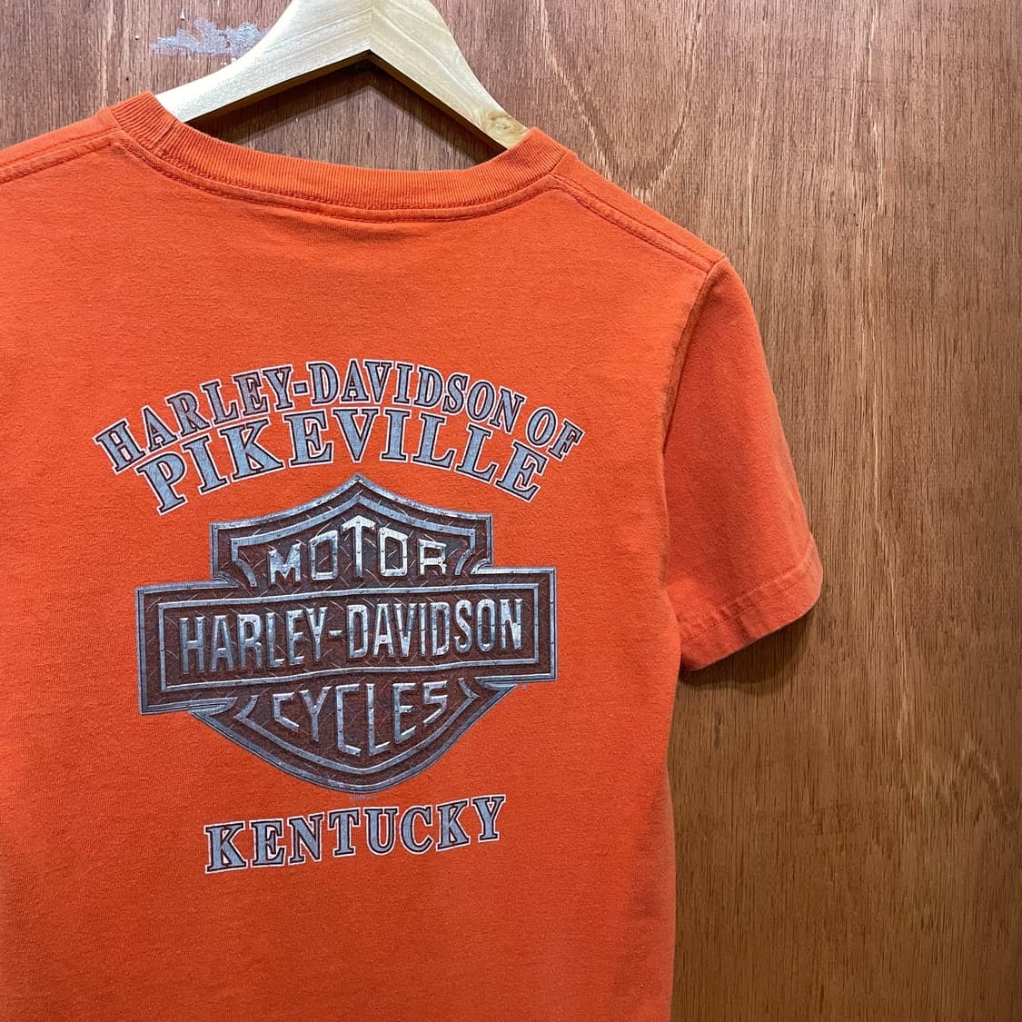(S) USA Harley Davidson 할리 프린팅 반팔티 상품이미지6